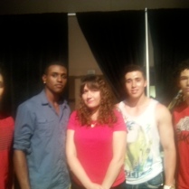 Red Star Model Management Owner Yulia and Models: Michael, Jermaine, Stefan, and Miguel